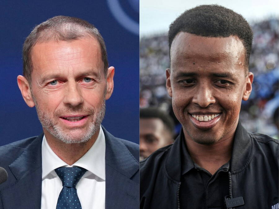 Tramp proterao najboljeg sudiju iz Amerike, UEFA reagovala: Čeferin se hitno oglasio i sve objasnio
