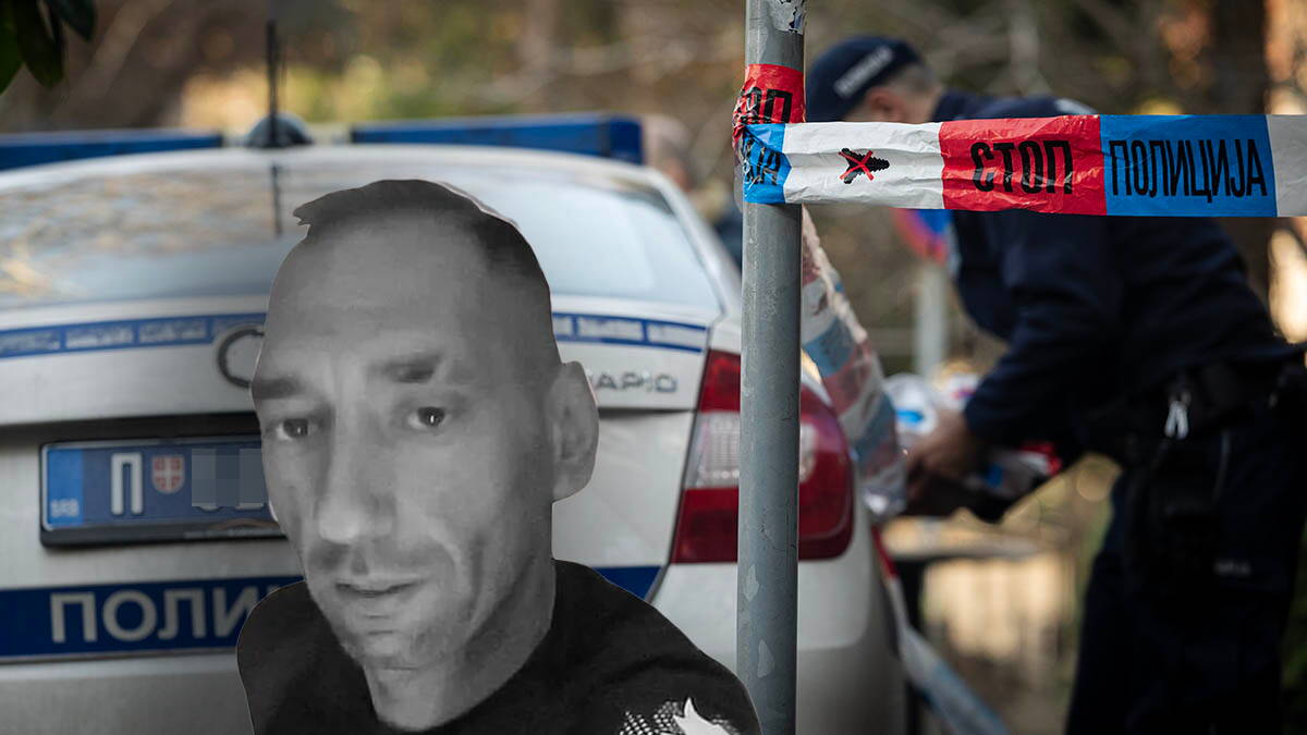 Ovo je Stanislav (39) koji je brutalno ubijen na kućnom prag