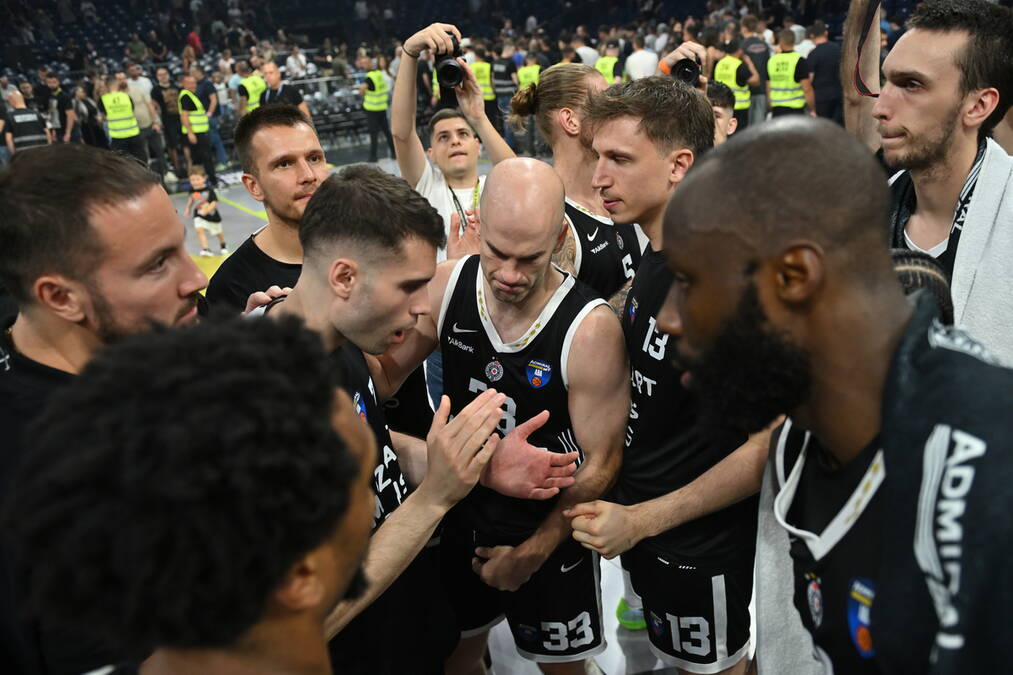 Partizan kažnjen na dan finala ABA lige: Žestok udarac po džepu zbog incidenta