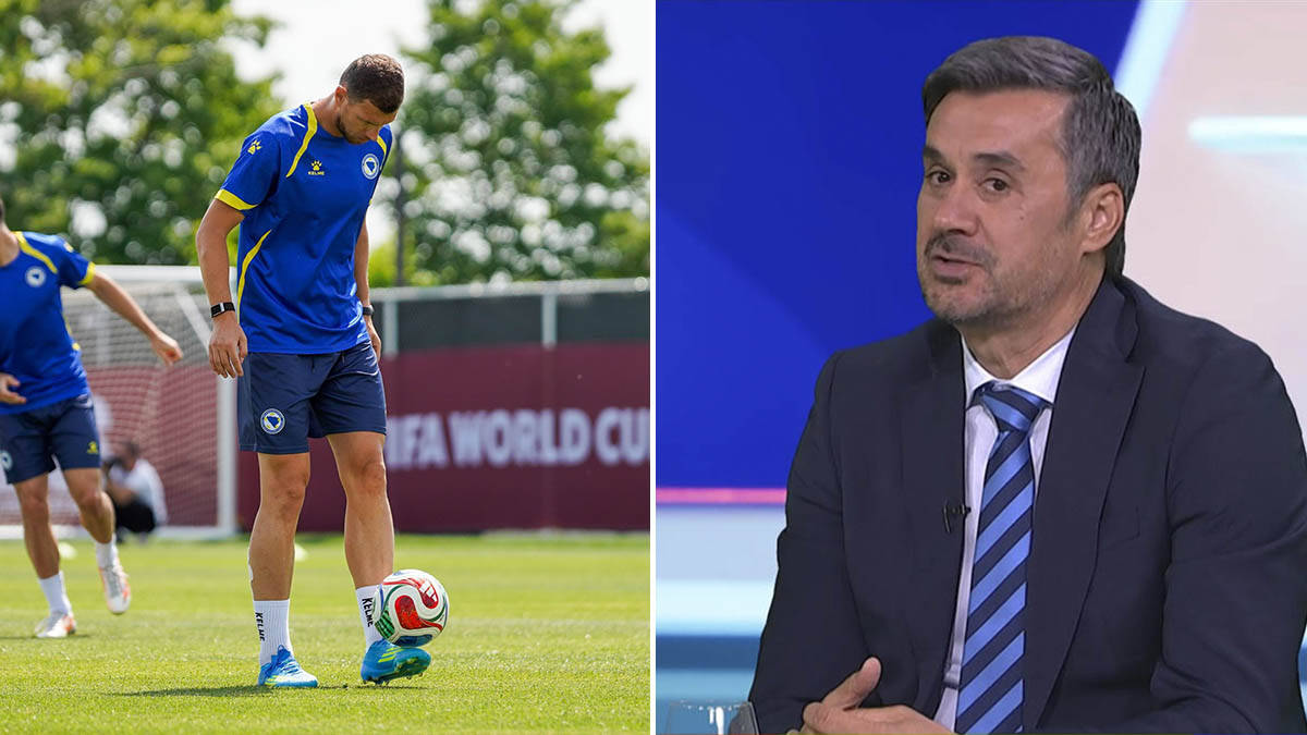 Rade Bogdanović o Bosni na Mundijalu: "Jedan Edin Džeko je seo na klupu, to je suština"