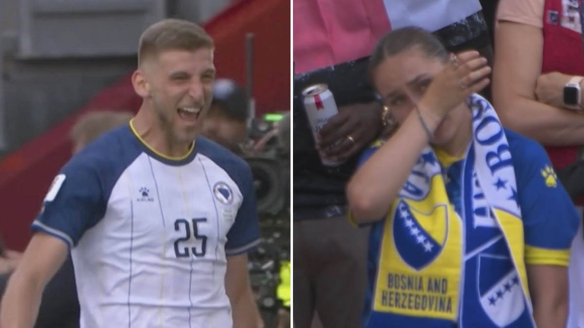 Srbin Jovo Lukić dao gol za Bosnu i Hercegovinu na Mundijalu: Pogledajte ludnicu na stadion, bilo je i suza