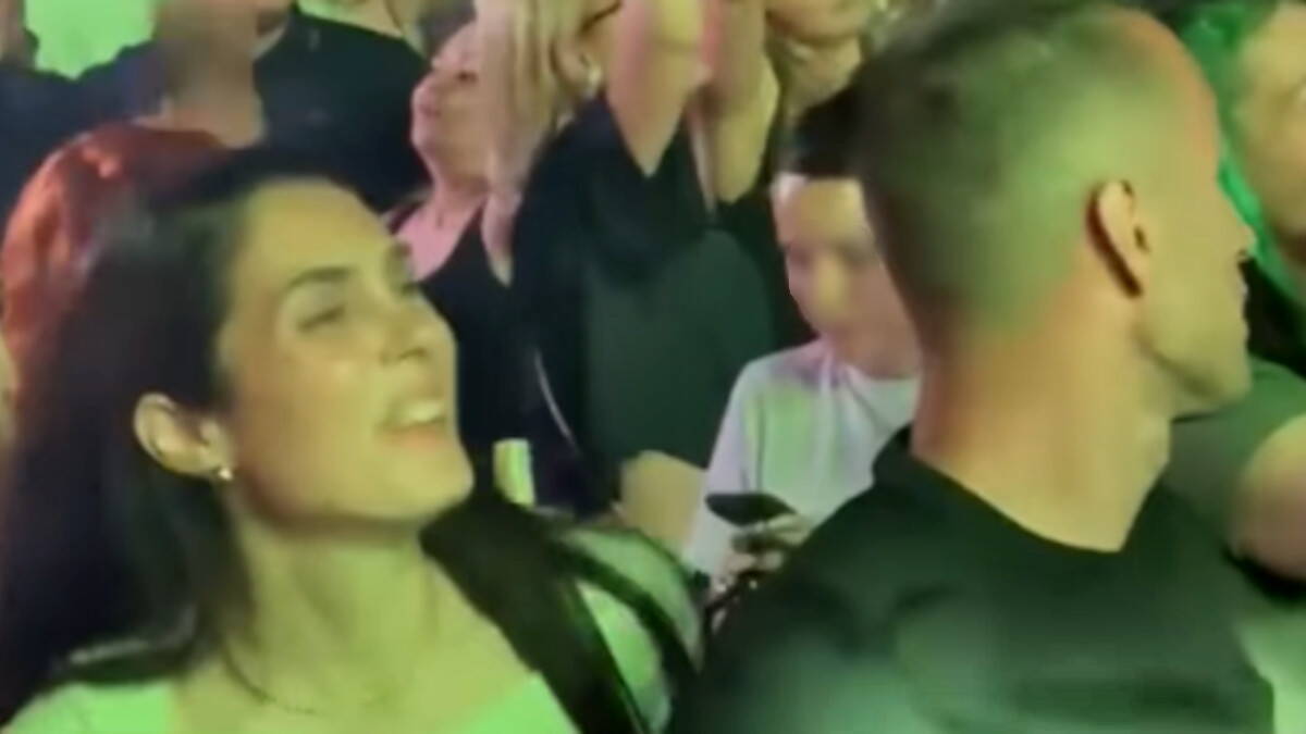 Milica Mandić sa mužem đuska na devedesetima: Pali u trans dok grme hitovi Ivana Gavrilovića na Tašmajdanu