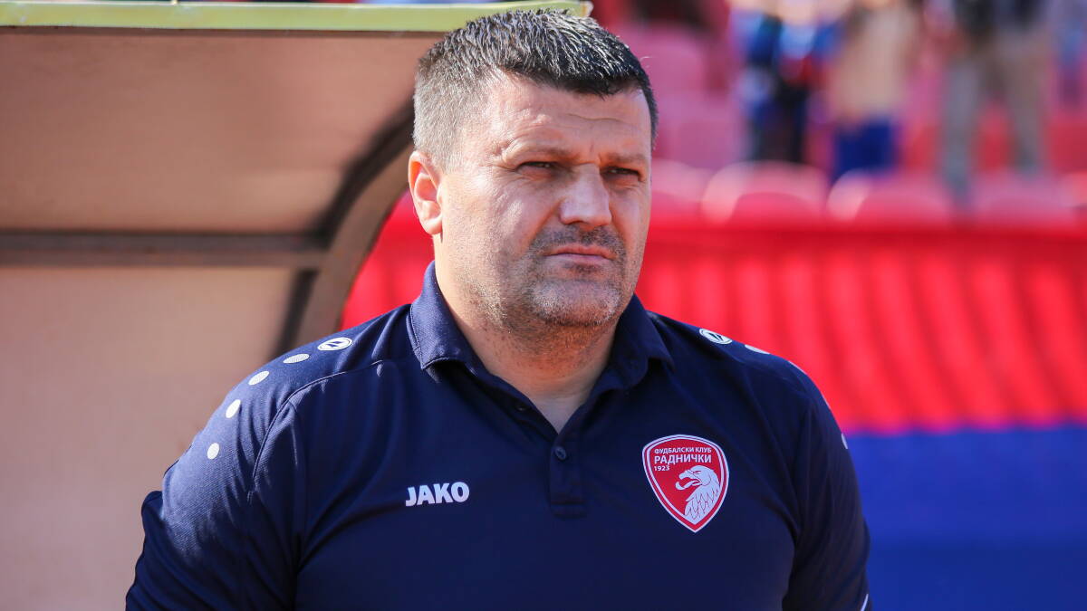 Feđa Dudić se vratio u srpski fudbal: Stručnjak iz BiH opet na mestu uspea