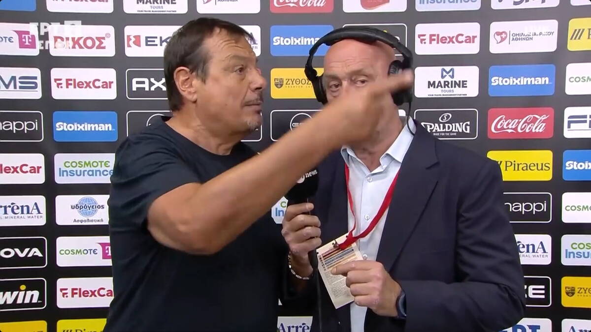 Ergin Ataman poludeo: "Tajrik Džouns upao u svlačionicu i tukao Kendrika Nana!"