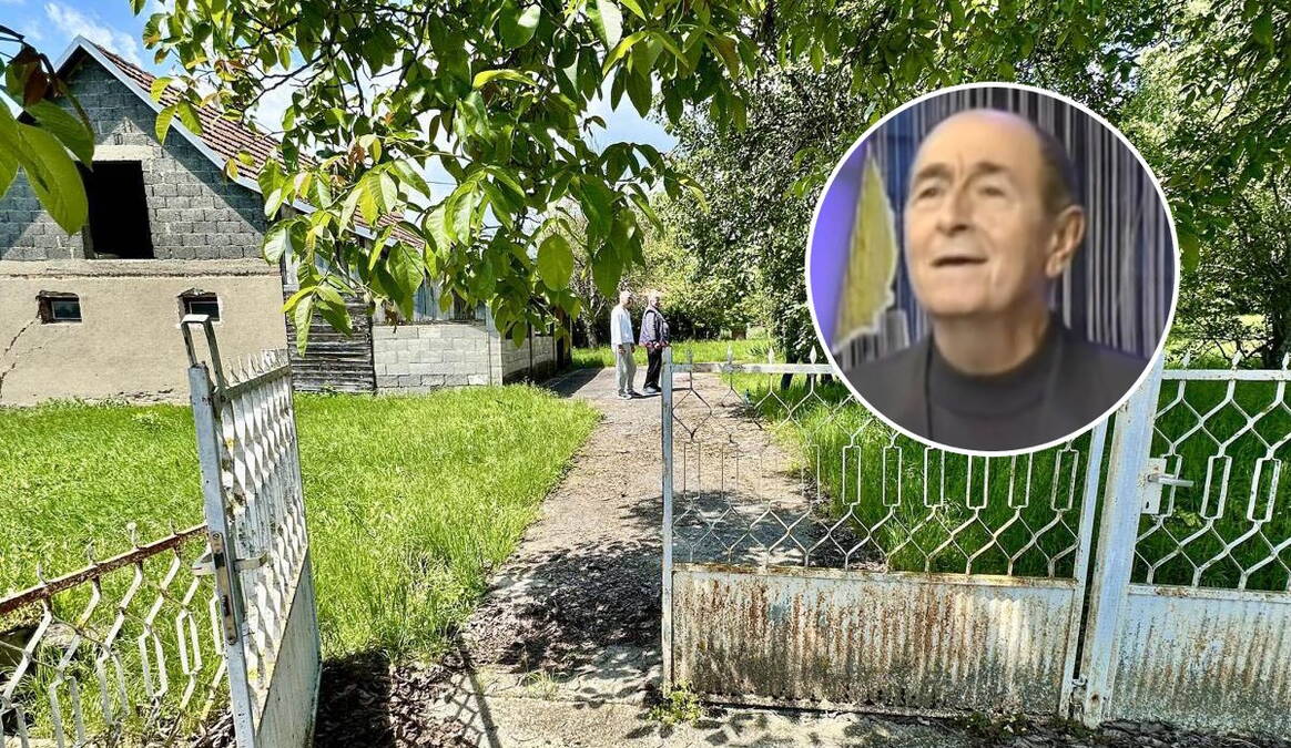 Kad je umro, ni papuče mu nisu sklonili, a kuću mu izdaju za 100 €: Otkrivena istina o imanju srpskog pevača
