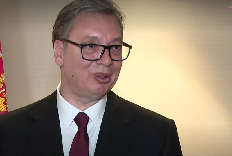"Nadam se dugoročnom miru, još kad bi rat završili Rusi i Ukrajinci": Vučić o kraju sukoba na Bliskom istoku