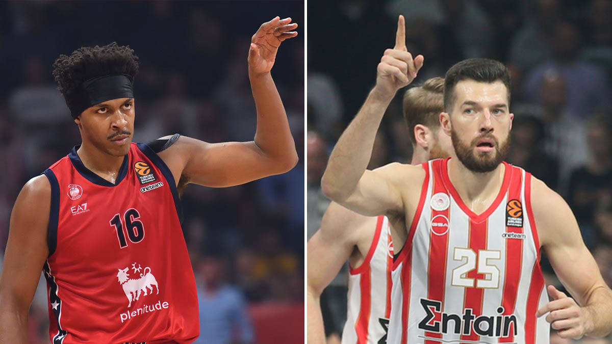 Piters se oprostio od Olimpijakosa i prelazi u drugi klub: Da li ovo znači da se Zek Ledej vraća u Partizan?