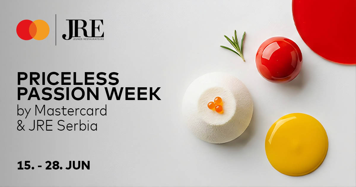 Priceless Passion Week prvi put u Beogradu: pet JRE restorana, ekskluzivni degustacioni meniji i jedinstveno iskustvo