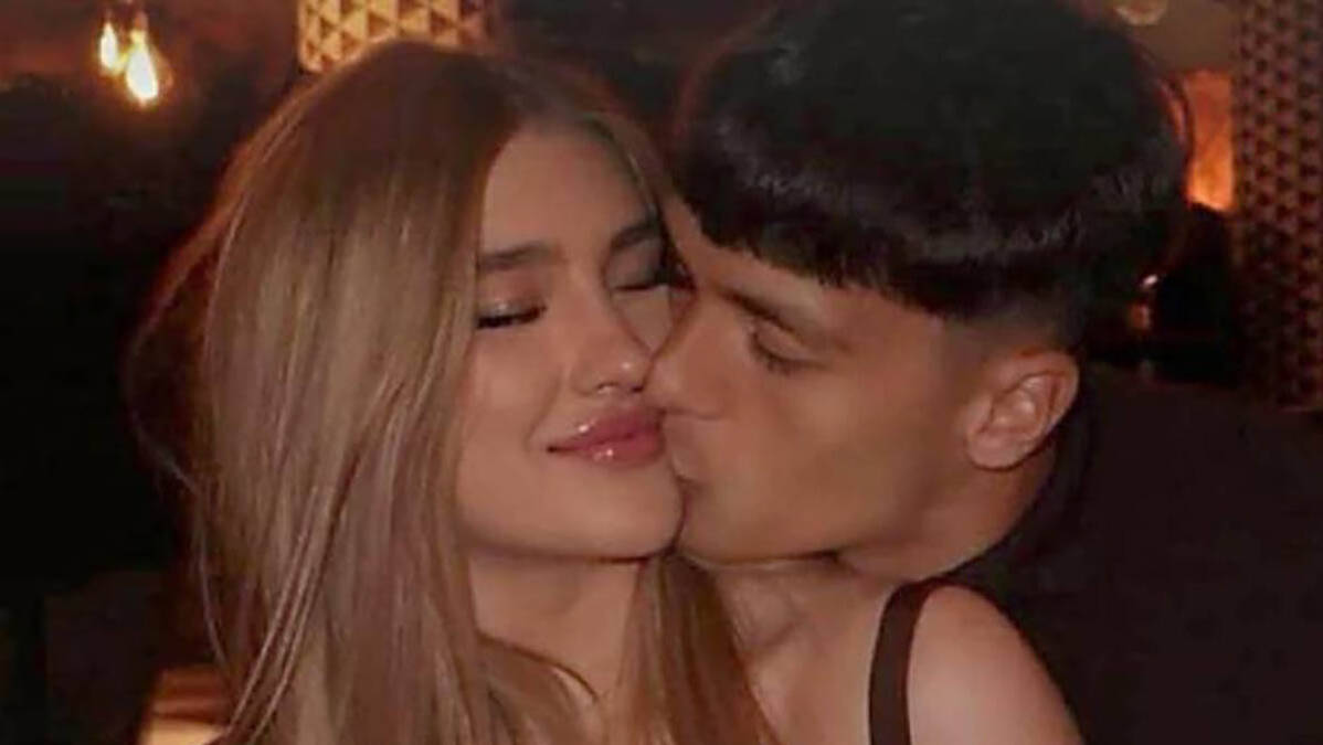 Ćerka Goce Tržan u bazenu sa fudbalerom: Golišavi razmenjuju nežnosti, Lena se skroz opustila (Foto)
