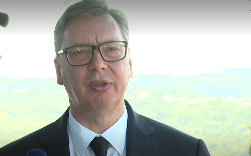"Imam 'dojavu' iz Vašingtona": Aleksandar Vučić o produženju licence za NIS