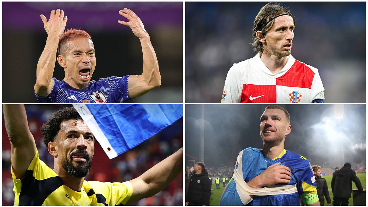 11 najstarijih igrača na Svetskom prvenstvu: Tu su Zlatne lopte, ali i anonimusi koji sa 40 žive svoj san