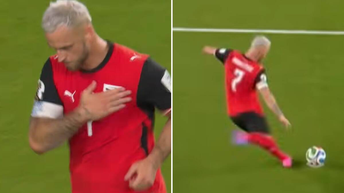 Ovako je Marko Arnautović pogodio na Mundijalu 2026: Zvezdin napadač ceo život sanjao taj trenutak