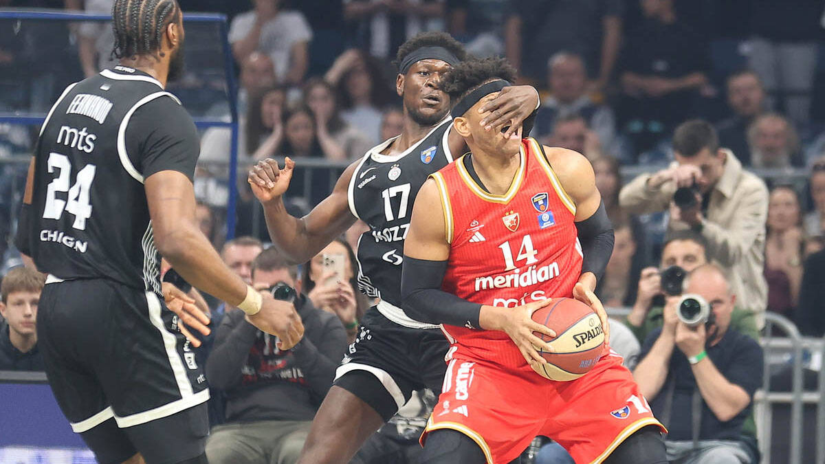 Koliko će Zvezda i Partizan zaraditi od nove Evrolige: Isplivale cifre, milioni su u pitanju