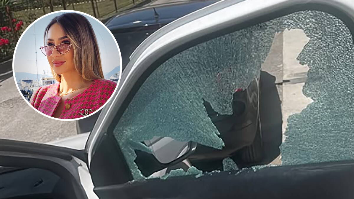 Demoliran automobil Mirjane Pajković: Počinioci ukrali predmet iz vozila, ona se oglasila (Foto)