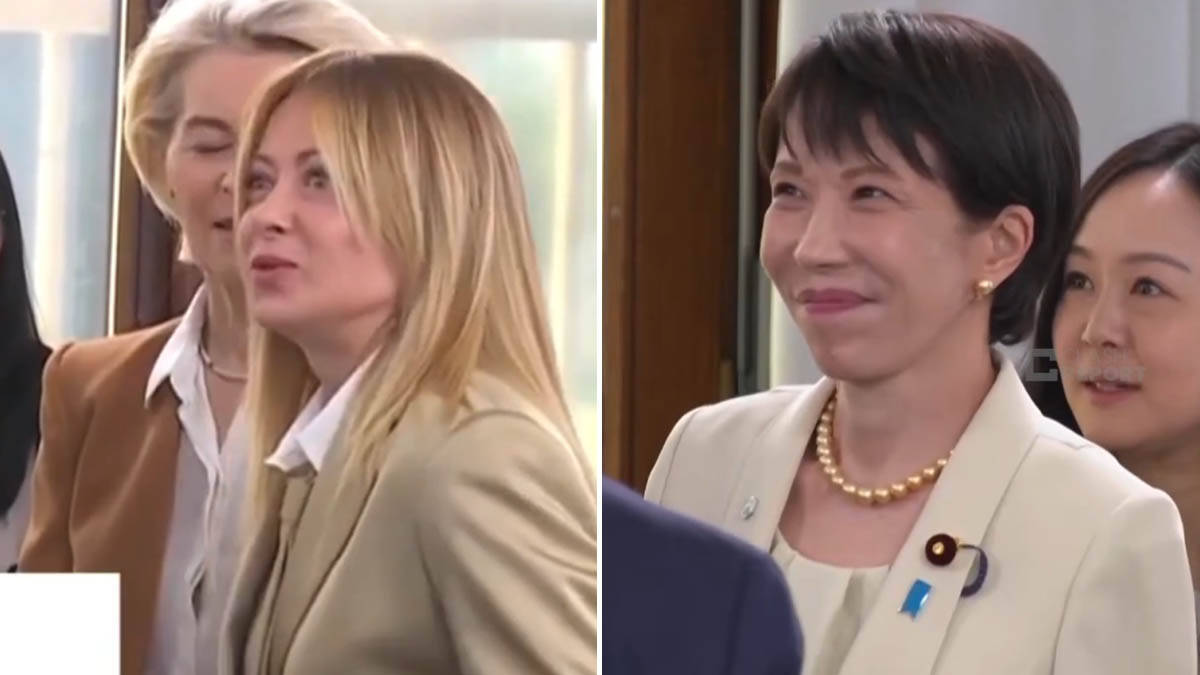 Đorđa Meloni šokirala evropske lidere na Samitu G7: Merc i Ursula fon der Lajen ne veruju šta čuju (Video)