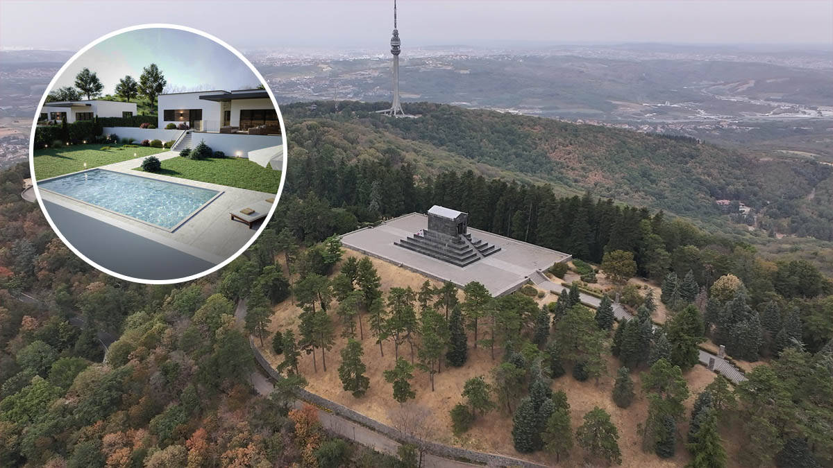 Avala postaje novo Dedinje? Još jedna pevačica kupila vilu u luks naselju, iskeširala bogatstvo za parče raja