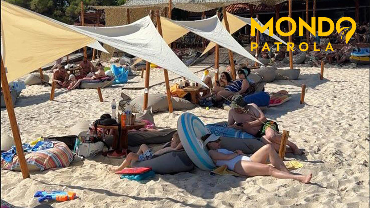 Uporedili smo dve plaže na Tasosu koje Srbi obožavaju: Na jednoj ležaljke 50 evra, na drugoj ih daju za džabe