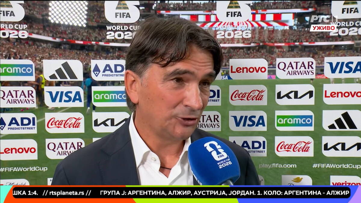 "Loše, slabo": Zlatko Dalić surovo iskren posle poraza od Engleske