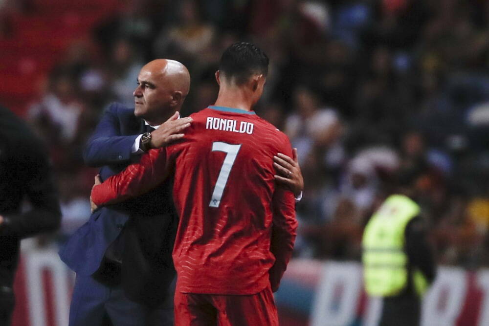 "Kako da izbacim najboljeg u istoriji fudbala?": Selektor Portugala stao uz Ronalda, ne kaje se zbog greške