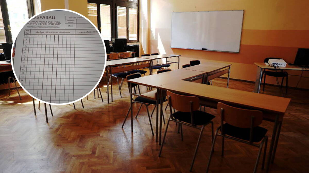 Detaljan vodič za popunjavanje liste želja za upis u srednju školu: Ovde se najčešće prave greške