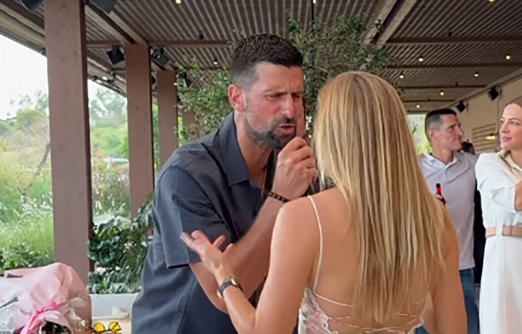 Od svih pevača sa estrade Đoković doveo nju da peva na Jeleninom rođendanu: Zavirite na luks proslavu u Atini