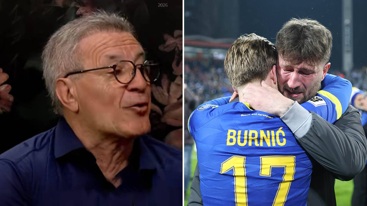 "Jugoslavija navija za Bosnu, pustite idiote": Zdravko Mamić zbog BIH vikao i napao "glupe Evropljane"