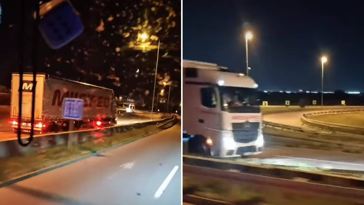 Nova vožnja u kontrasmeru - usred noći: Strašan snimak iz Beograda (Video)