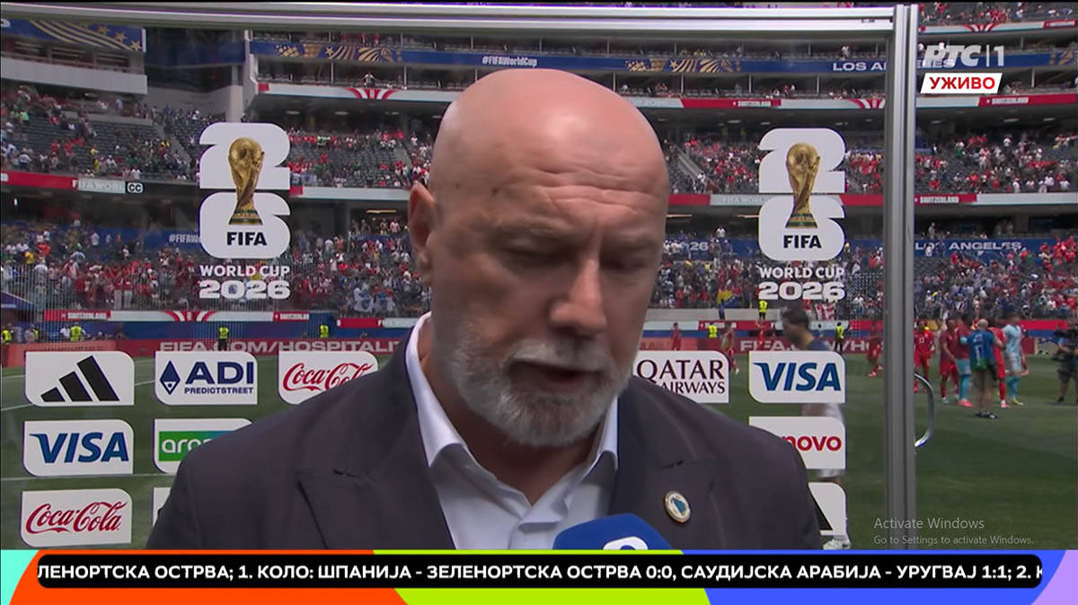 Sergej Barbarez: "60 minuta odigrali vrhunski, daleko bolje od rivala"