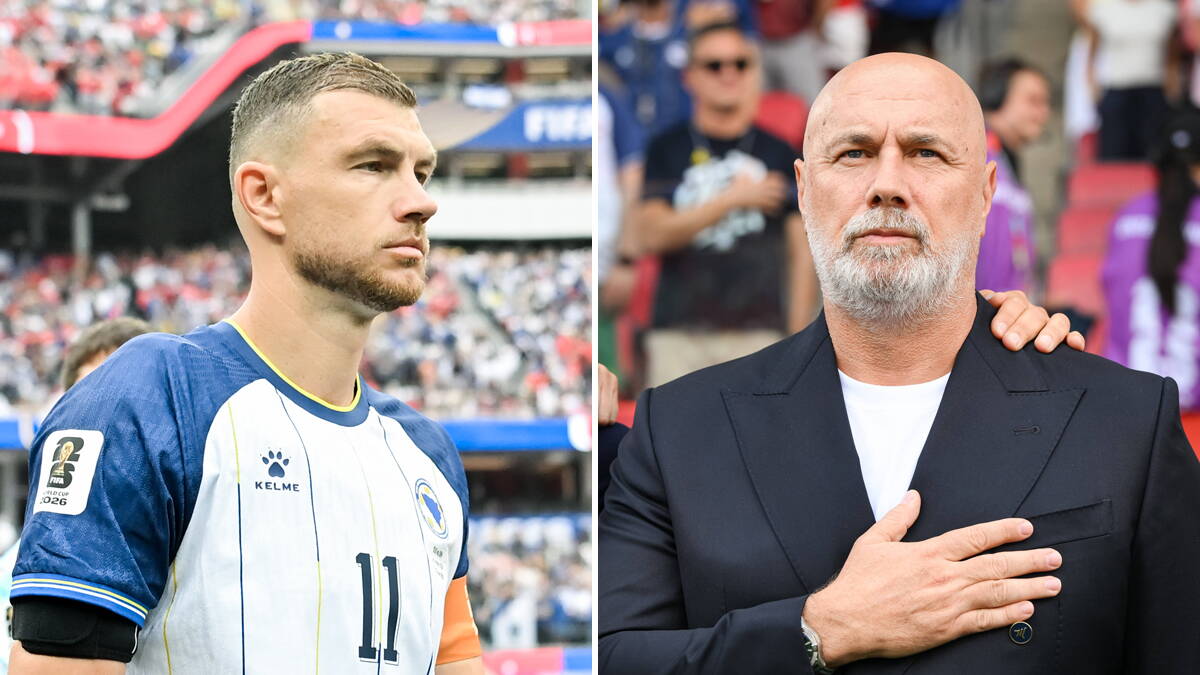Da li je to Džeko prozvao selektora Barbareza? "Naivni golovi, nije to trebalo da radimo"