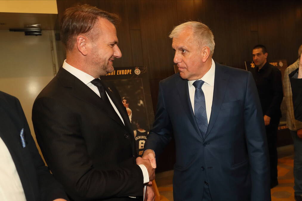 Da li Obradović čeka odlazak Mijailovića iz Partizana? Oglasio se prvi čovek crno-belih