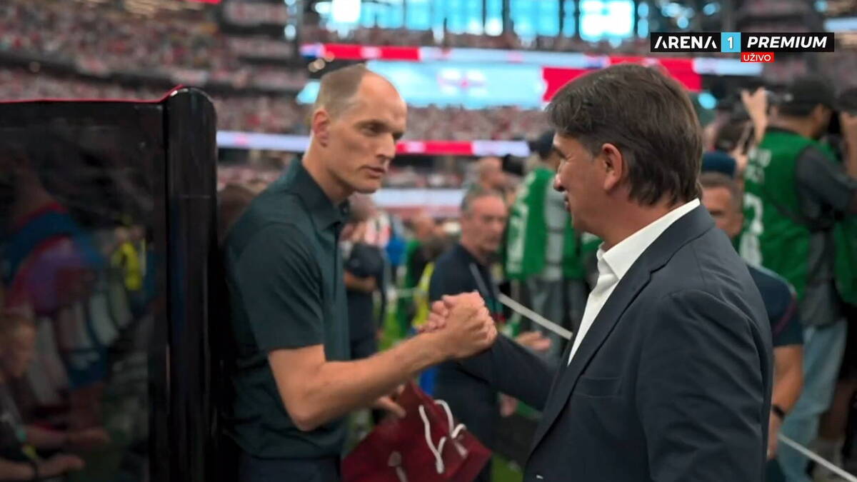 Šta je Zlatko Dalić poklonio selektoru Engleske? U kesi nisu bili kafa, bombonjera niti rakija