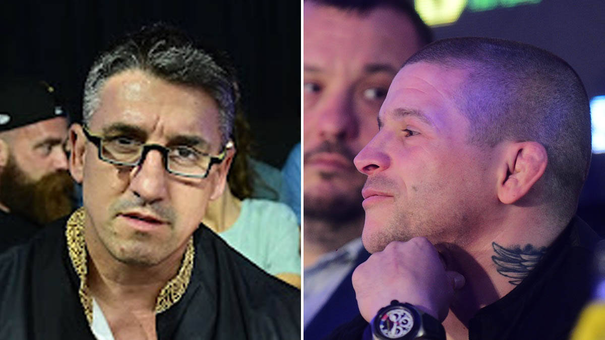 "Nemamo para za tebe, ali dogovorićemo se" Vaso Bakočević pobedio, pa pozvao Kristijana Golubovića na borbu