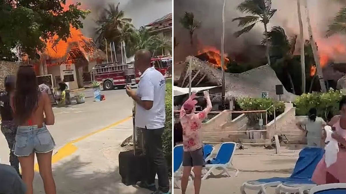 (Foto) Pakao u turističkom raju: Požar progutao luksuzni rizort sa 1.700 turista, ima mrtvih