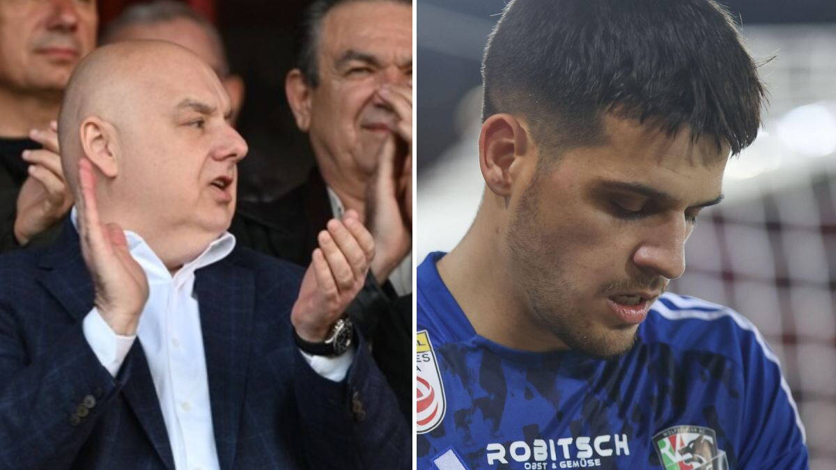 "Vratio se savremeni Vujadin Boškov, snimaće film o ovome": Zbiljić dočekao najskuplje pojačanje Vojvodine