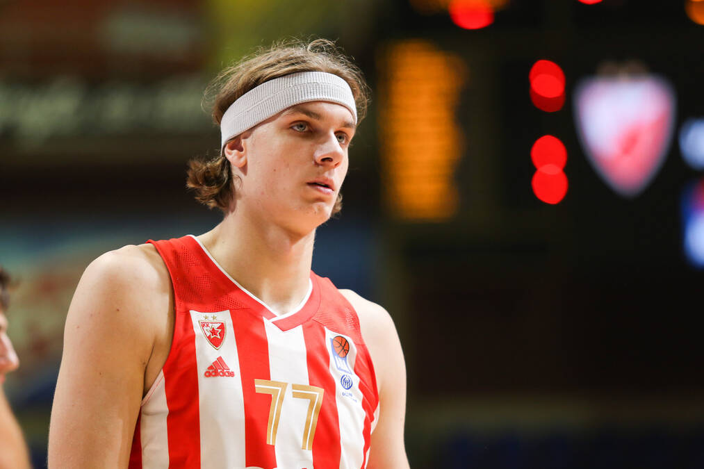 Bivši košarkaš Crvene zvezde (24) odlazi na koledž: Nekad je bio najveći talenat crveno-belih