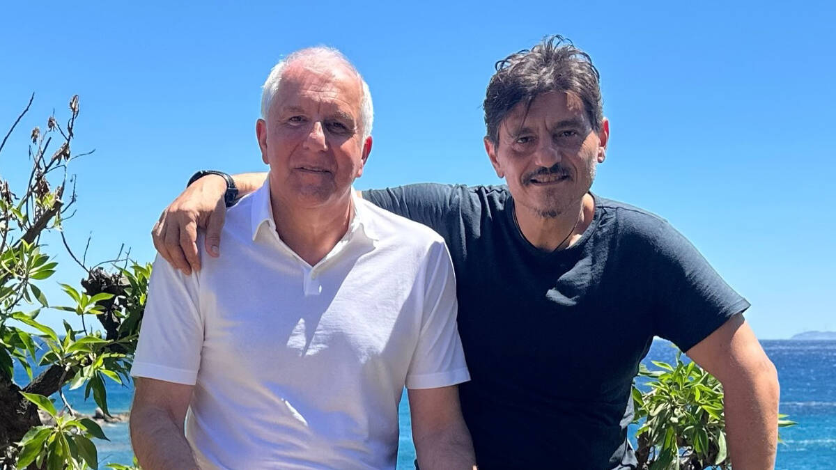 Željko Obradović se vratio u Panatinaikos: Dimitris Janakopulos slikom zadrmao evropsku košarku