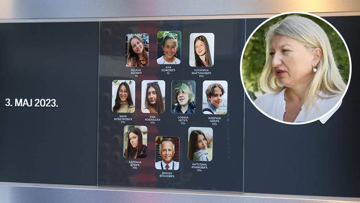 "Dok je ubica pucao, pozvala me ćerka": Ispovest doktorke Stefanović koja je među prvima ušla u "Ribnikar" nakon masakra