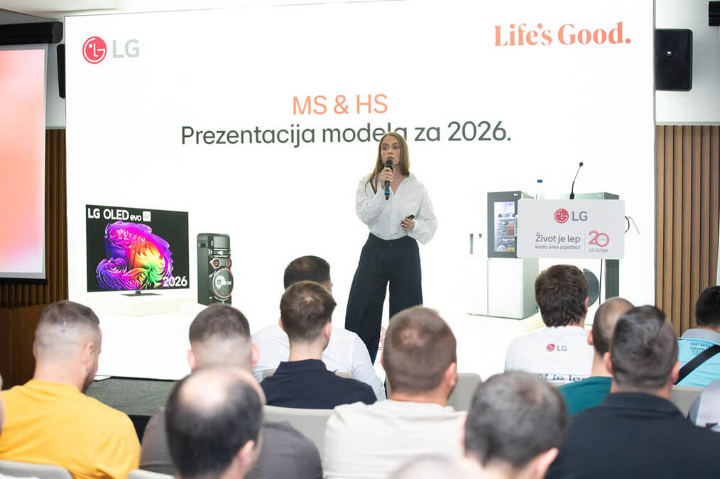 Nova linija LG televizora za 2026. godinu predstavljena u Srbiji