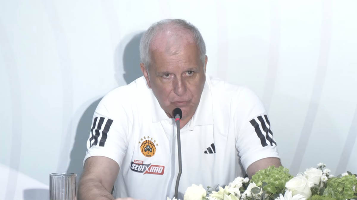 Željko Obradović: "Hvala ti Dimitrise što sam se vratio, nikad nisam izgubio vezu sa Panatinaikosom"