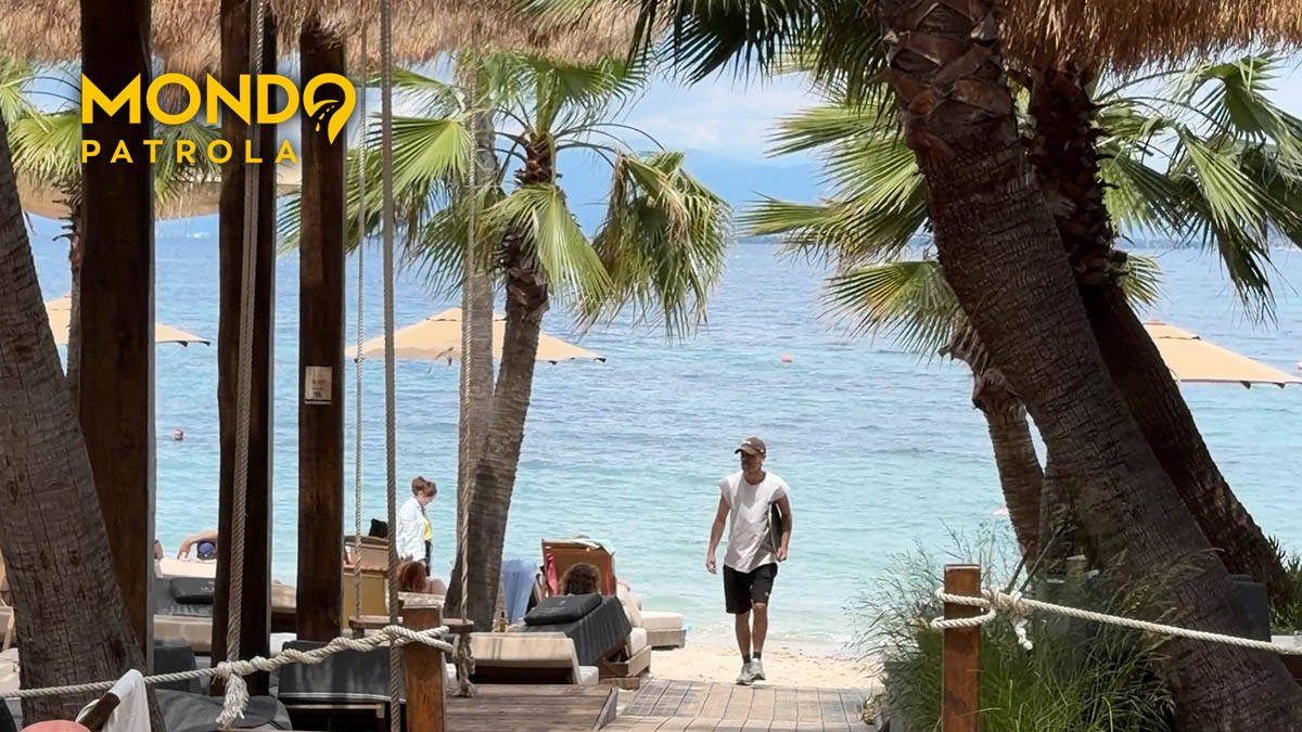 Rajska plaža na Tasosu puna palmi, ali nije za svačiji džep: Gužve još nema, a evo koliko košta prvi red do mora (Video)