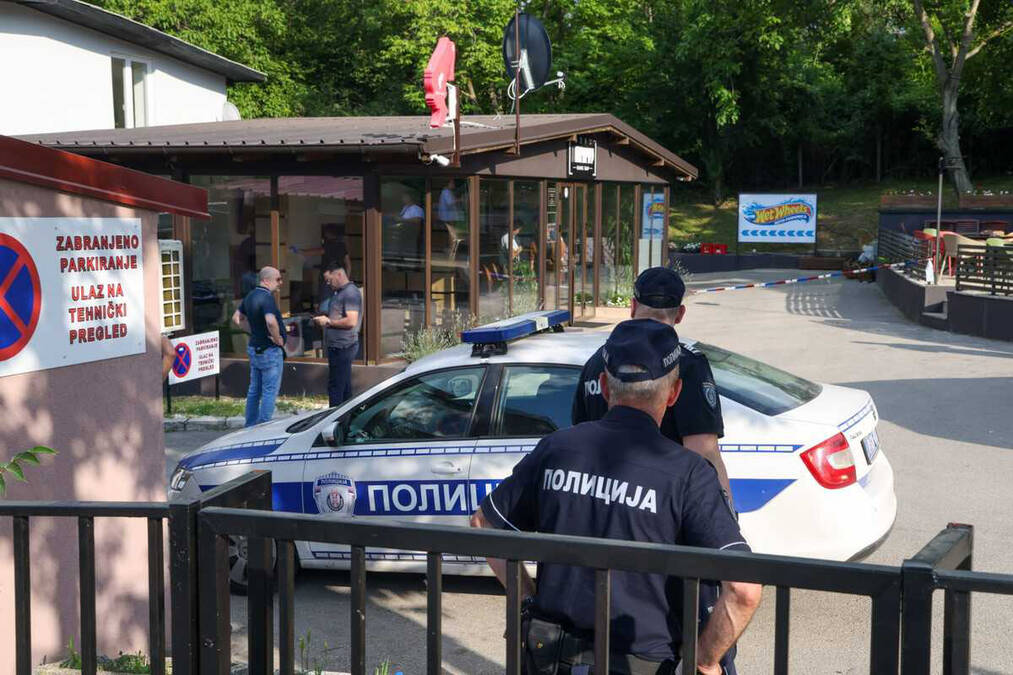 Prve fotografije sa mesta likvidacije Darka Veskovića Prike: Evo šta je zabeležila nadzorna kamera u kafiću