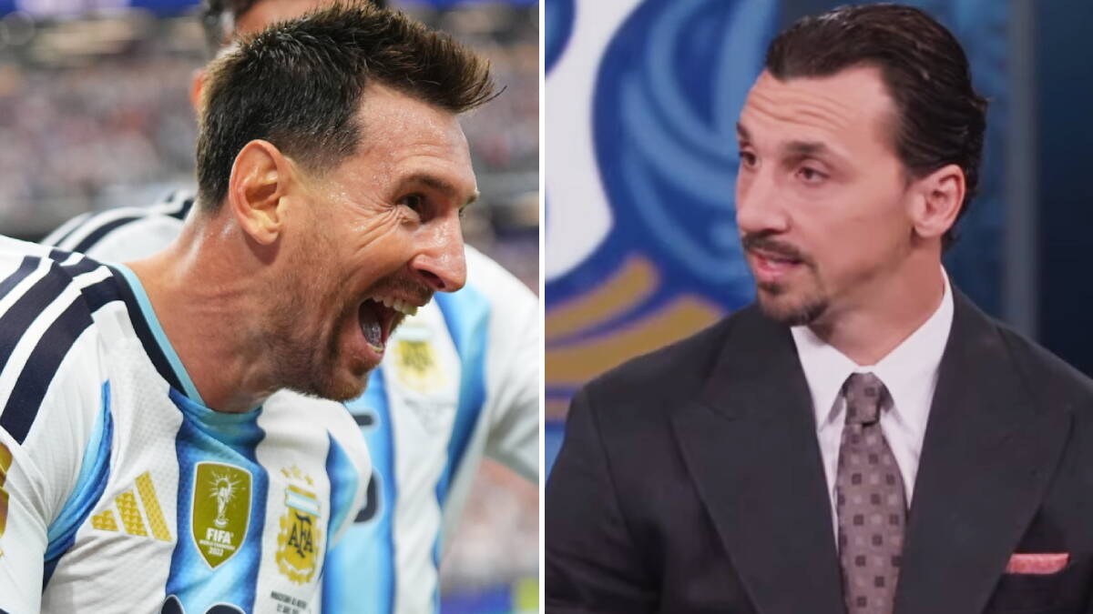 Zlatan se posuo pepelom zbog Mesija: "Ja da ga komentarišem? Pa, dao sam nula golova"