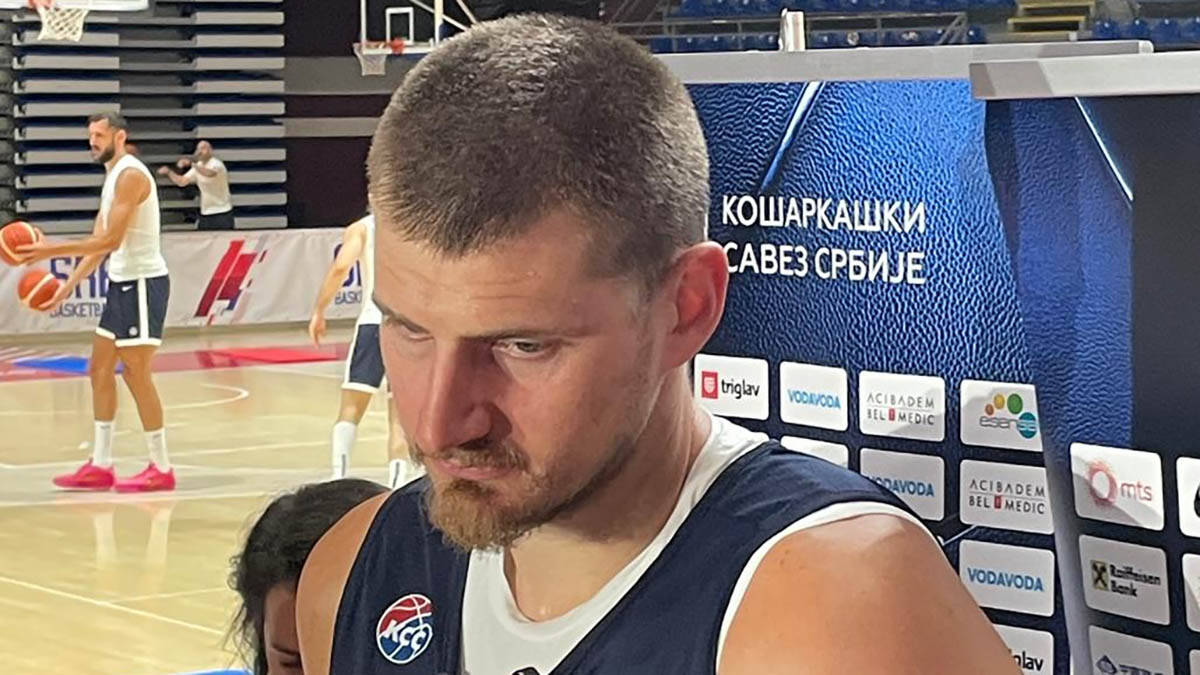 Nikola Jokić postao kapiten Srbije: "Osećam grižu savest, ne znam da li sam zaslužio"