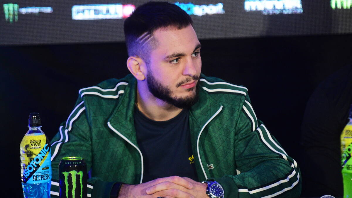 Miloš Janičić postao prvi UFC borac iz Crne Gore: "Neka odmore neki dušebrižnici, ovo je istorija"