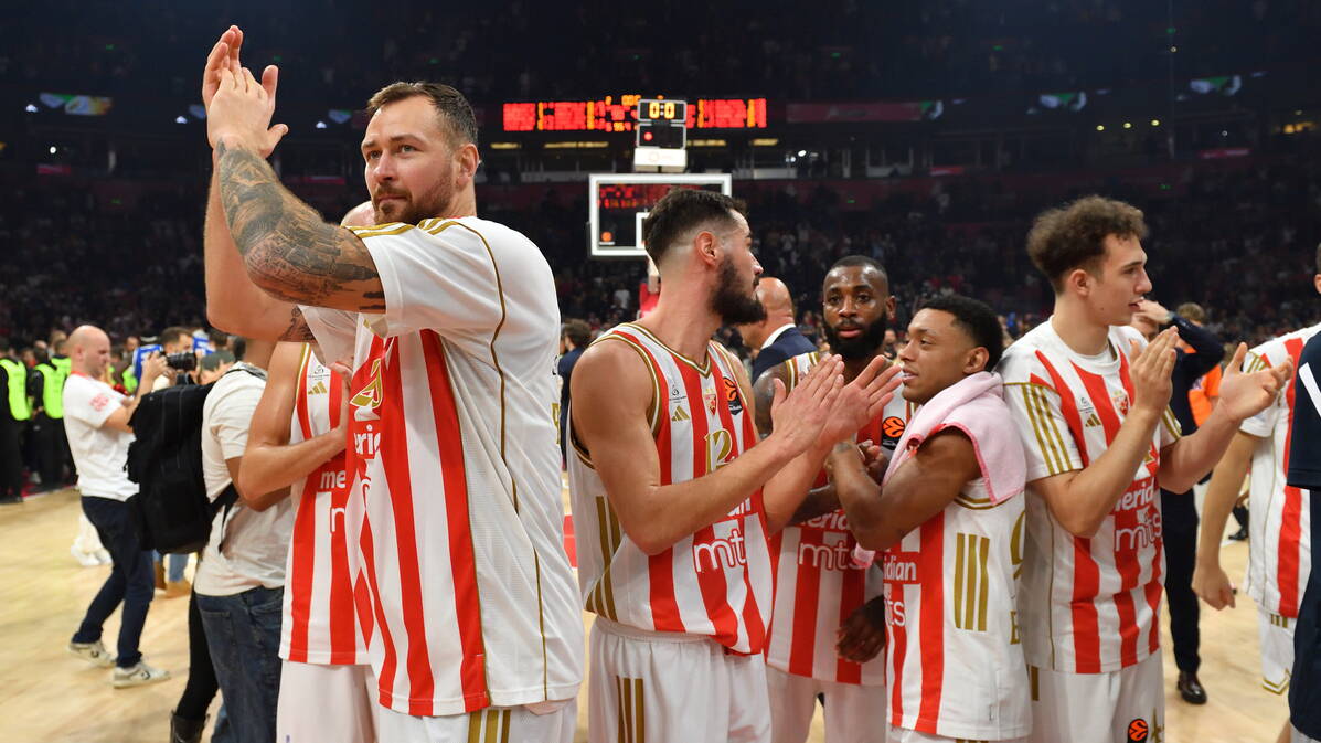 Crvena zvezda mora da preseče: Anadolu Efes zove centra, ali crveno-beli imaju poslednju reč