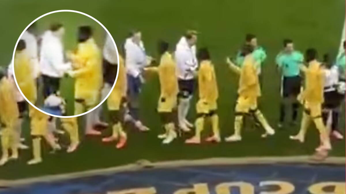Englez nije hteo da pruži ruku igraču Gane: Pogledajte momenat o kome bruji Ostrvo