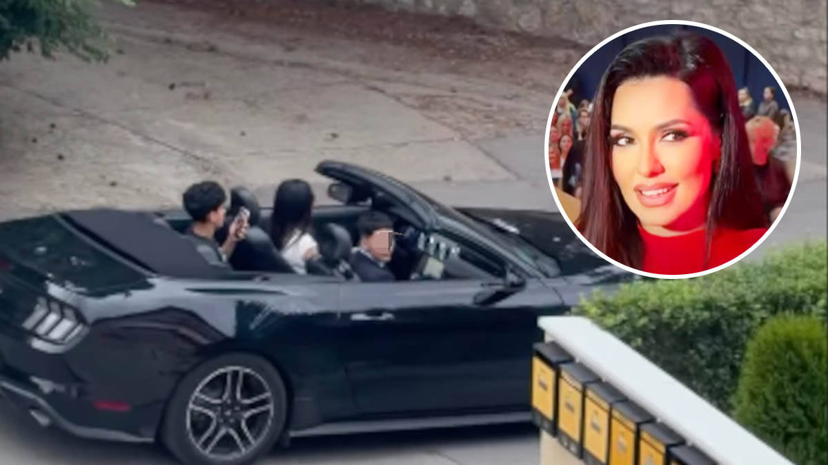 Tanja Savić ispratila sina na maturu: Pevačica ga provozala moćnim kabrioletom, pokazala kako blista od ponosa