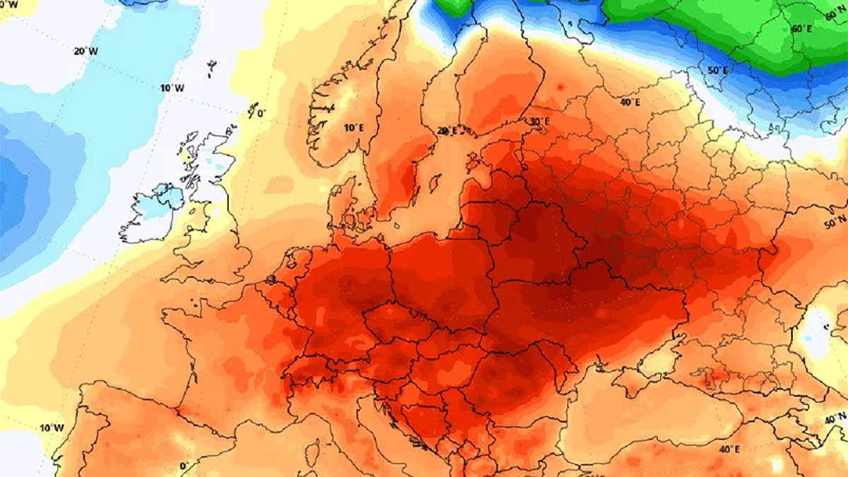 Atmosferska neman zarobila Evropu: Šta je "omega blok" i kako ovaj nevidljivi poklopac prži kontinent danima