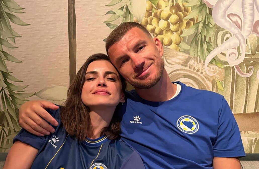 Žena Edina Džeke ostavila priliku života zbog ljubavi: Bila u braku sa srpskim biznismenom, pa zavolela fudbalera