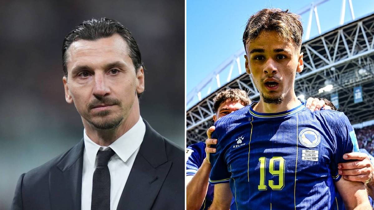 Ibrahimović nikad nikog nije ovako hvalio: "Ovo je hrabrost, a ne gol"